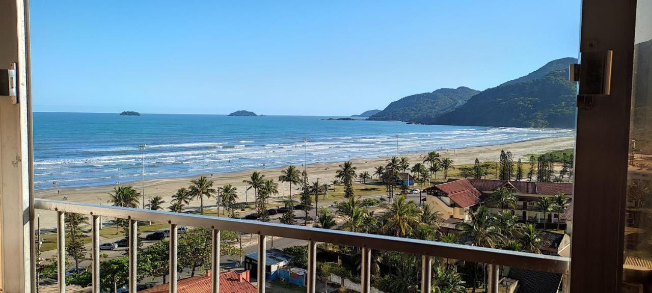 Apartamento Em Frente A Praia Peruibe Bagian luar foto
