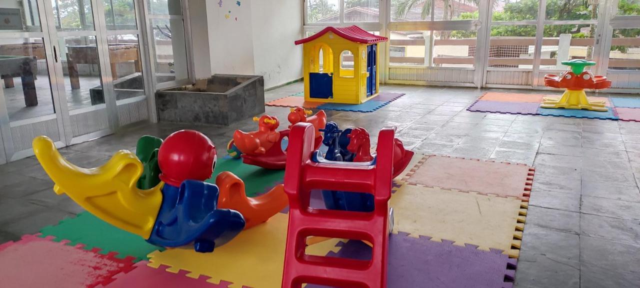 Apartamento Em Frente A Praia Peruibe Bagian luar foto