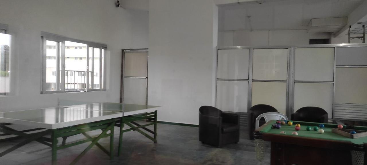 Apartamento Em Frente A Praia Peruibe Bagian luar foto