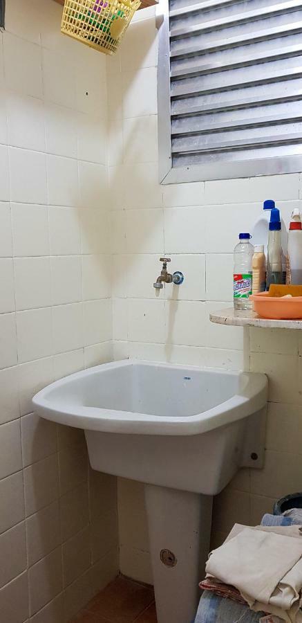 Apartamento Em Frente A Praia Peruibe Bagian luar foto