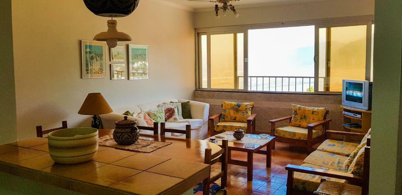 Apartamento Em Frente A Praia Peruibe Bagian luar foto