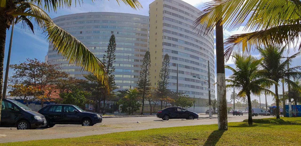 Apartamento Em Frente A Praia Peruibe Bagian luar foto