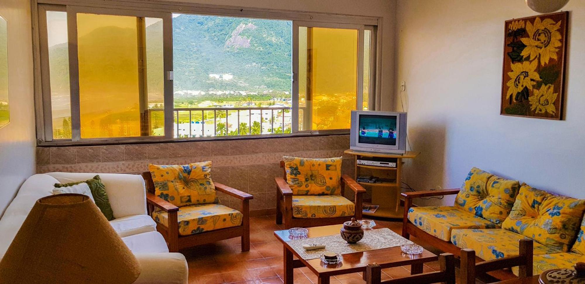 Apartamento Em Frente A Praia Peruibe Bagian luar foto