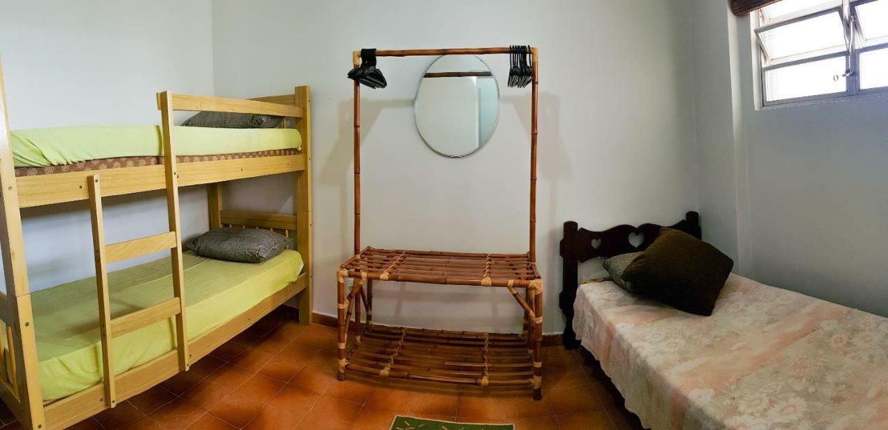 Apartamento Em Frente A Praia Peruibe Bagian luar foto